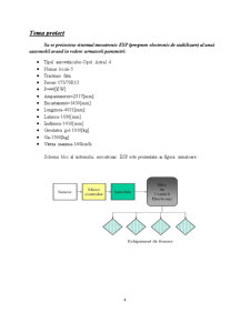 Sisteme Mecatronice. ESP - Pagina 4