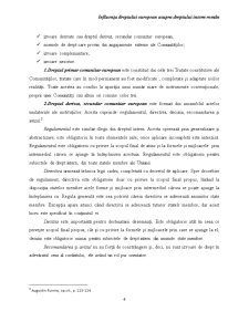Influența Dreptului European Asupra Dreptului Intern Român - Pagina 5