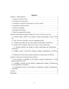 Elaborarea Unei Strategii de Creștere a Performanței în Cadrul Agenției Județene de Ocupare a Forței de Muncă Iași - Pagina 2