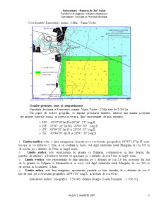 Analiza de starea a ecosistemului Rezervația Marină 2 Mai - Vama Veche - Pagina 2