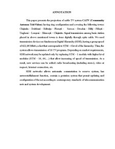 Sisteme TV prin Cablu - Pagina 1