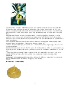 Lipide și produse vegetale care conțin lipide - Pagina 4