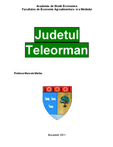 Județul Teleorman - Pagina 1