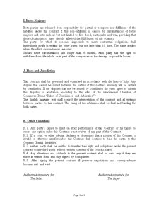 Sales Contract - Pagina 3