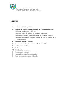 Partidul Forța Civică - Organizația Județeană Iași - Pagina 2