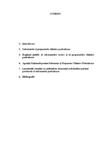 Regimul substanțelor și preparatelor chimice periculoase - Pagina 2