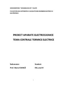 Aparate electrocasnice - Pagina 1