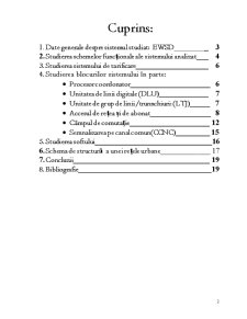 Sistemul EWSD - Pagina 1
