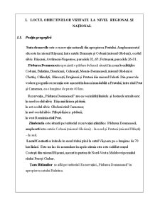 Raport de practică Pădurea Domnească - Pagina 3