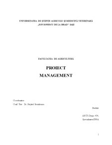 Management - Studiu de Fezabilitate - Pagina 1