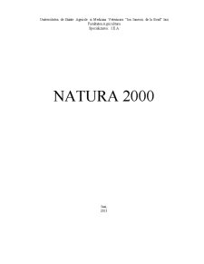 Natura 2000 - Pagina 1