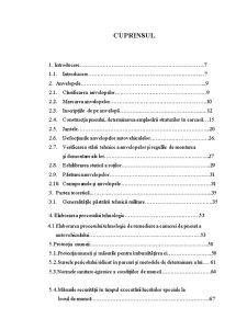Studiu privind anvelopele clasificarea lor metodele de păstrare și exploatare - Pagina 1