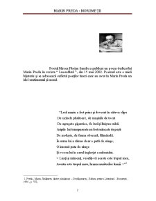 Marin Preda - Romanul Moromeții - Pagina 2