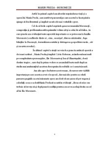 Marin Preda - Romanul Moromeții - Pagina 4
