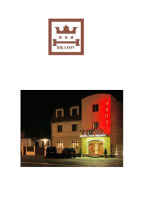 Analiza unei unități hoteliere Hotel Brașov - Pagina 3