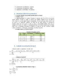 Calculul Incertitudinii de Măsurare a Nitraților din Parizer - Pagina 3
