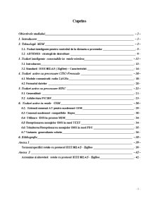 Studii Preliminare în Vederea Elaborării Soluțiilor Tehnice Necesare Realizării Sistemelor Mecatronice Mobile Inteligente cu Impact Ecologic Pentru Echipamente Textile - Pagina 3