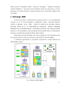 Studii Preliminare în Vederea Elaborării Soluțiilor Tehnice Necesare Realizării Sistemelor Mecatronice Mobile Inteligente cu Impact Ecologic Pentru Echipamente Textile - Pagina 5