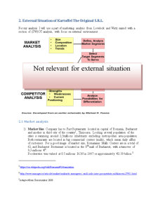 External Analysis of Kartoffel the Original SRL - Pagina 4