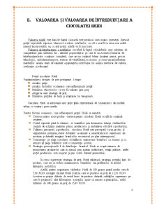 Analiza Merceologica a Ciocolatei Heidi - Pagina 4