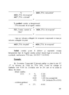 Contabilitate financiară - Pagina 307
