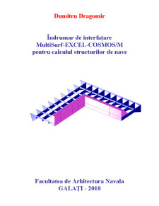 Îndrumar de interfațare - Multisurf-Excel-Cosmos-M pentru calculul structurilor de nave - Pagina 1