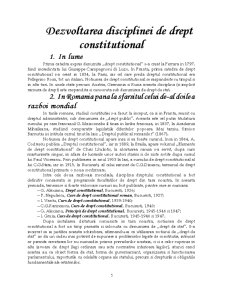 Definitia Dreptului Constitutional - Pagina 5