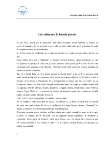 Introducere în istoria presei - relația presă-literatură în cultura românească - Pagina 3