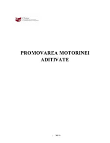 Promovarea Motorinei Aditivate - Pagina 1