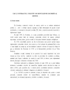 Contractul Colectiv de Muncă - Pagina 5