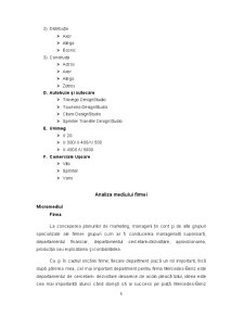 Sisteme de distribuție și logistică la Mercedes - Benz - Pagina 5