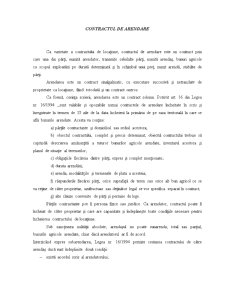 Contractul de Arendare - Pagina 1