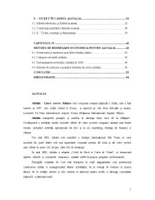 Analiza economică - Alitalia - Pagina 2