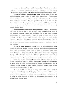 Analiza economică - Alitalia - Pagina 3