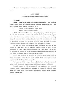 Analiza economică - Alitalia - Pagina 4