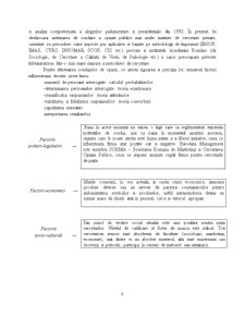 Analiza diagnostic strategică a firmei SC Eurodata Management SRL - Pagina 5