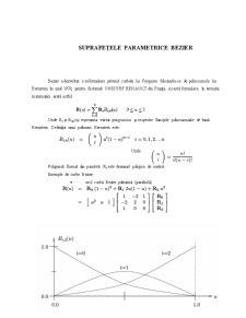 Suprafețe parametrice Bezier - Pagina 2