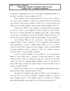 Drept economic comunitar - comentariu asupra hotărârii TPICE în cazul Laurent Piau vs Comisia Europeană - Pagina 3
