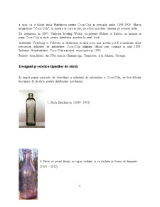 Designul și Estetica Sticlelor de Coca-Cola - Pagina 5