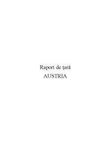Raport de țară - Austria - Pagina 1