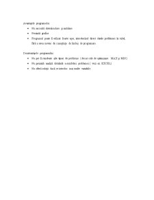 Rezolvarea Problemelor de Programare Liniară cu Programul Linear Programming Calculator - Pagina 4