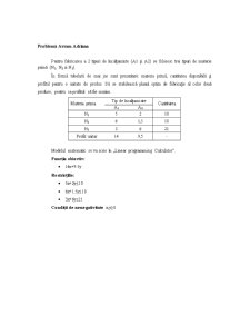 Rezolvarea Problemelor de Programare Liniară cu Programul Linear Programming Calculator - Pagina 5