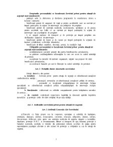 Regulament de Organizare și Funcționare - Pagina 2