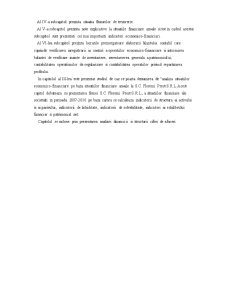 Analiza economico-financiară pe baza situațiilor financiare anuale la SC Floremi Prest SRL - Pagina 4