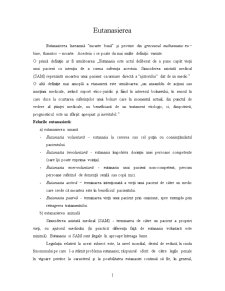 Eutanasierea - Pagina 2