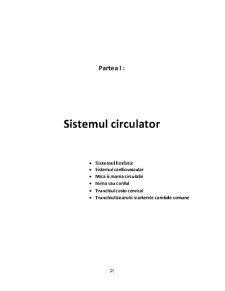 Aparatul circulator - sistemul nervos - Pagina 2