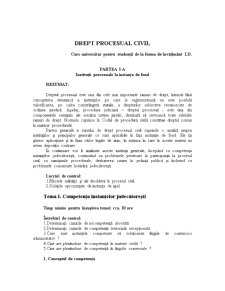 Drept Procesual Civil - Pagina 1