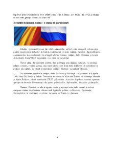 Relația Geopolitică dintre România și Rusia După 1989 - Pagina 4