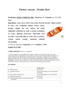 Aditivi și ingrediente - parizer - Pagina 4