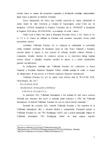 Politică de creditare la Banca Volksbank România SA - Pagina 3